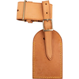 Louis Vuitton Vachetta Leather Luggage Tag Set