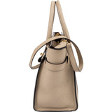 Mulberry Grained Leather Zipped Bayswater Handbag