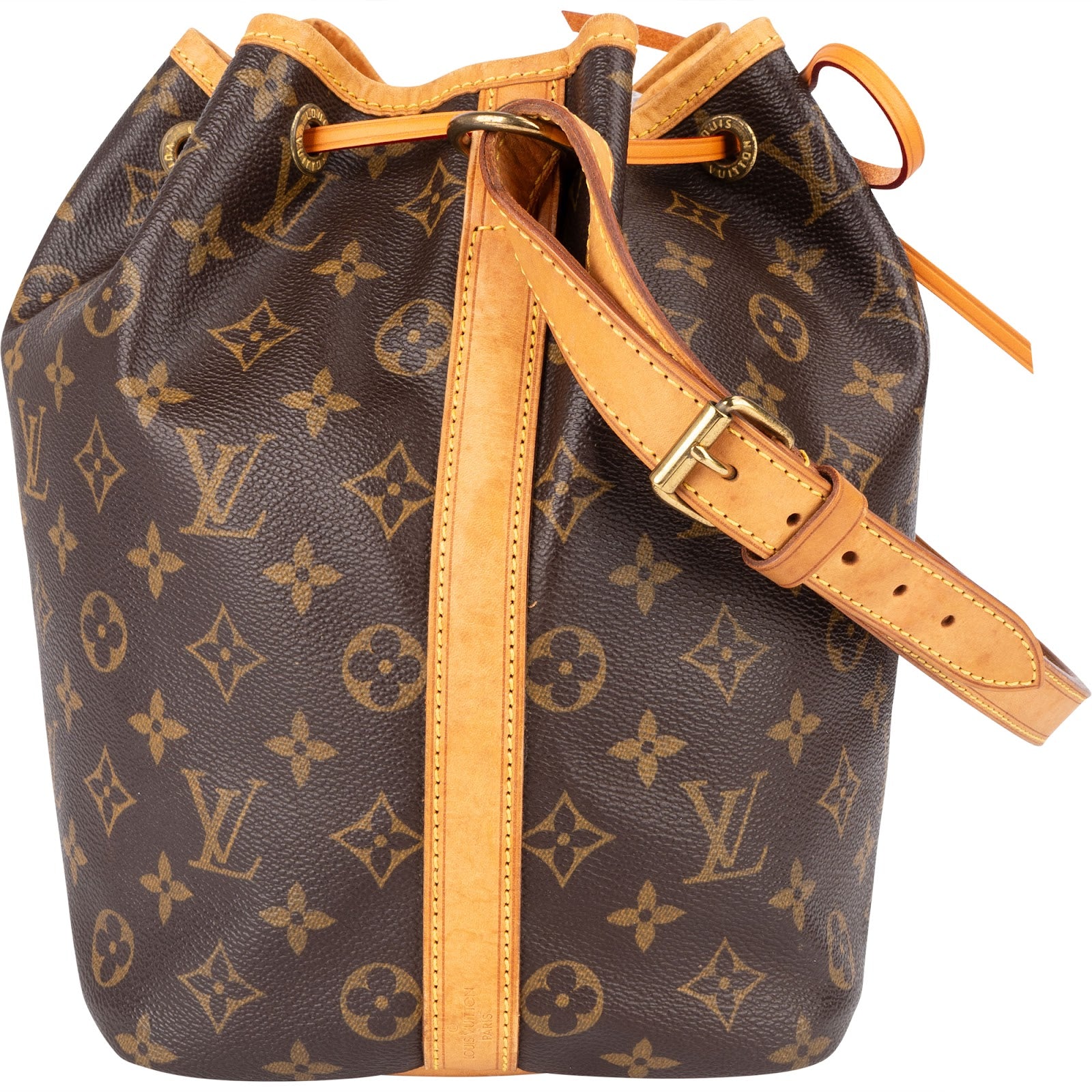 Louis Vuitton Monogram Canvas Sac Noé Petit Shoulder Bag - vintageandkickz