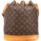Louis Vuitton Monogram Canvas Sac Noé Grande Shoulder Bag