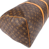 Louis Vuitton Monogram Canvas Keepall 55 Travel Bag