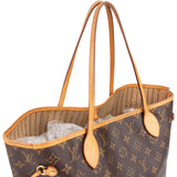 Louis Vuitton Monogram Canvas Neverfull MM Shoulder Bag