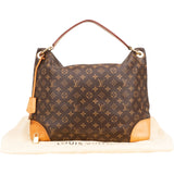Louis Vuitton Monogram Canvas Berri MM Shoulder Bag