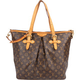 Louis Vuitton Monogram Canvas Palermo GM Shoulder Bag
