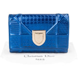 Christian Dior Patent Diorama Wallet