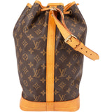 Louis Vuitton Monogram Canvas Sac Noé Grande Shoulder Bag
