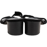 Hermès Special Edition Black Suede Crystal Oran Sandals (37)