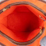 Louis Vuitton Monogram Damier Ebene Marais Bucket PM Shoulder Bag
