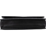 Chanel Camellia Embossed Lambskin Wallet on Chain Crossbody Bag