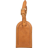 Louis Vuitton Vachetta Leather Luggage Tag