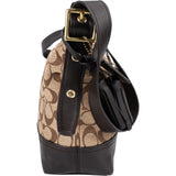 Coach Monogram Signature Duffle Crossbody Bag