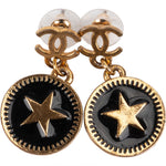 [🔄️B12 / F14] Chanel CC Star Dangle Earrings - vintageandkickz
