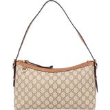 Gucci Monogram GG Supreme Canvas GG Emblem Shoulder Bag