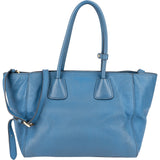 Prada Vitello Daino Leather Tote Shopper Shoulder Bag