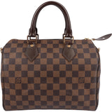 Louis Vuitton Monogram Damier Ebene Speedy 25 Handbag