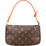Louis Vuitton Monogram Canvas Pochette Accessoires Handbag
