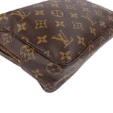 Louis Vuitton Monogram Canvas Trousse Toilette 23 Clutch