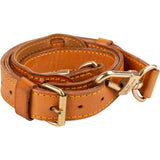 Louis Vuitton Vachetta Leather Adjustable Keepall Bags Strap