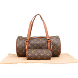 Louis Vuitton Monogram Canvas Papillon Set Handbag