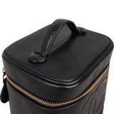 Chanel Caviar Leather CC Vanity Case Handbag