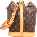 Louis Vuitton Monogram Canvas NM Sac Noé Petit Shoulder Bag