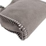 Stella McCartney Shaggy Falabella Fold Over Mini Tote Crossbody Handbag