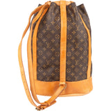 Louis Vuitton Canvas Monogram Randonnee GM Backpack