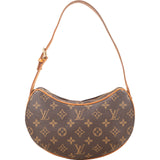 Louis Vuitton Monogram Canvas Croissant PM Handbag