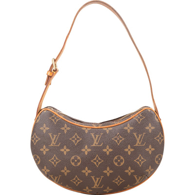 Louis Vuitton Monogram Canvas Croissant PM Handbag