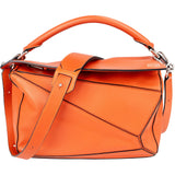 Loewe Grained Calfskin Puzzle Handbag