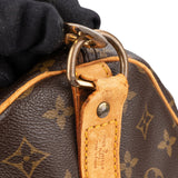 Louis Vuitton Monogram Canvas Keepall 60 Bandoulière Travel Bag