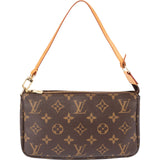Louis Vuitton Monogram Canvas Pochette Accessoires Handbag