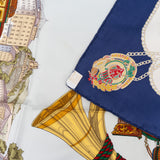 Gucci Servizi Postali Silk Tuch Scarf