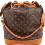 Louis Vuitton Monogram Canvas Sac Noé Grande Shoulder Bag