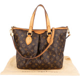 Louis Vuitton Monogram Canvas Palermo PM Handbag