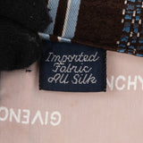 Givenchy Striped Emblem Silk Tie Krawatte