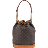 Louis Vuitton Monogram Canvas Sac Noé Grande Shoulder Bag