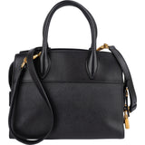 Prada Saffiano City Calf Leather Esplanade Handbag