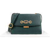 Gucci Grained Leather Zumi GG Small Crossbody Bag