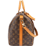 Louis Vuitton Monogram Canvas Keepall 45 Bandoulière Travel Bag