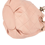 Chanel Quilted Lambskin Small Drawstring Crossbody Bag