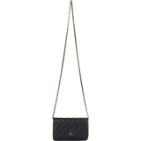 Chanel Quilted Caviar Leather CC Wallet On Chain Crossbody Bag