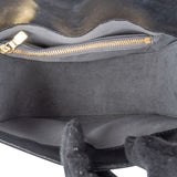 Louis Vuitton Noir Epi Leather Buci Shoulder Bag