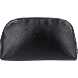 Chanel Black Leather CC Cosmetic Pouch