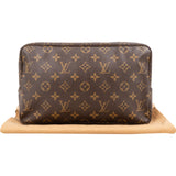 Louis Vuitton Monogram Canvas Trousse Toilette 28 Pouch Clutch
