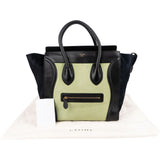 Céline Calf Hair Leather Luggage Handbag