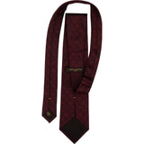 Louis Vuitton Monogram Damier Ebene Classique Silk Tie Krawatte