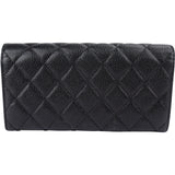 Chanel Caviar Leather Classic Flap Wallet