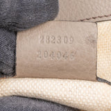 Gucci Grey Leather Soho Tote Shoulder Bag