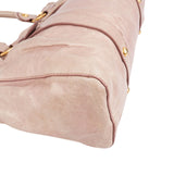 Miu Miu Vitello Lux Leather Satchel Handbag